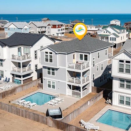 4058 Beach Haven 4 Min Walk To Beach Pool Kitty Hawk Exterior foto