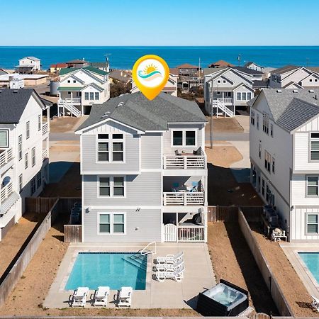 4058 Beach Haven 4 Min Walk To Beach Pool Kitty Hawk Exterior foto