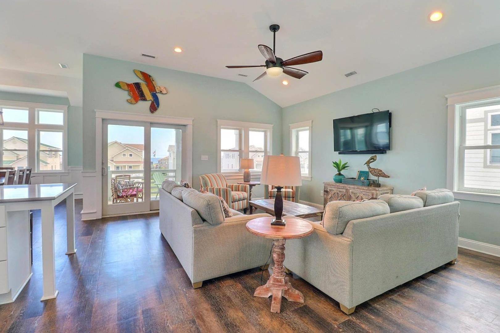 4058 Beach Haven 4 Min Walk To Beach Pool Kitty Hawk Exterior foto